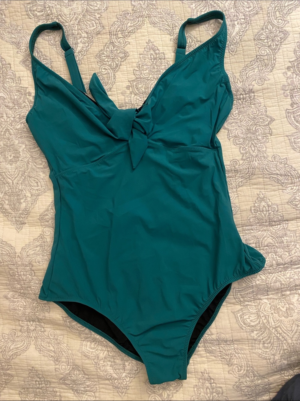 Profile By Gottex Teal One-Piece Swimsuit